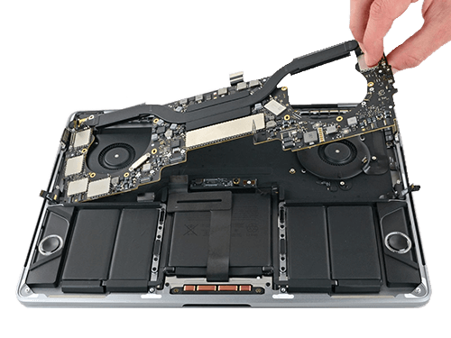 2 Placa logica MacBook Pro Retina