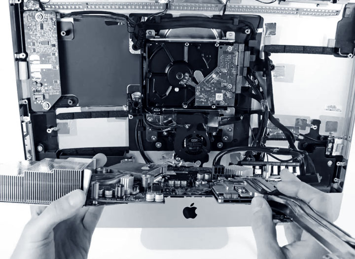 Mantenimiento de iMac