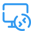 icons8 remote desktop 100